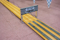 2014 Pack 803 Pinewood Derby Finish Line