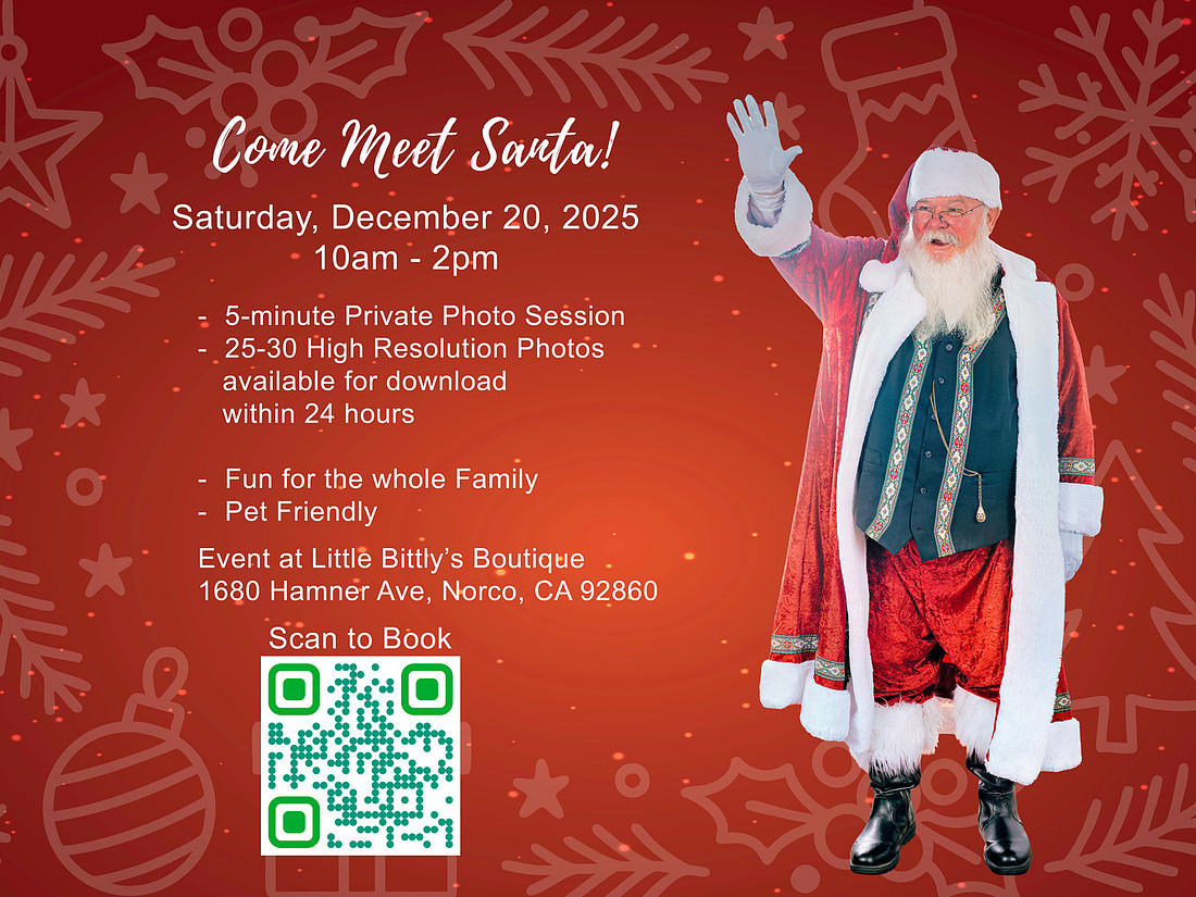 Santa Gavin background