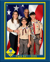2025-03-08 Pack 641 Portraits