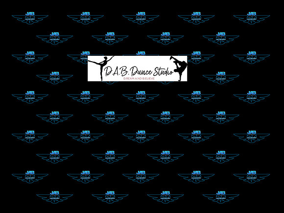 Logo Step and Repeat Backdrop